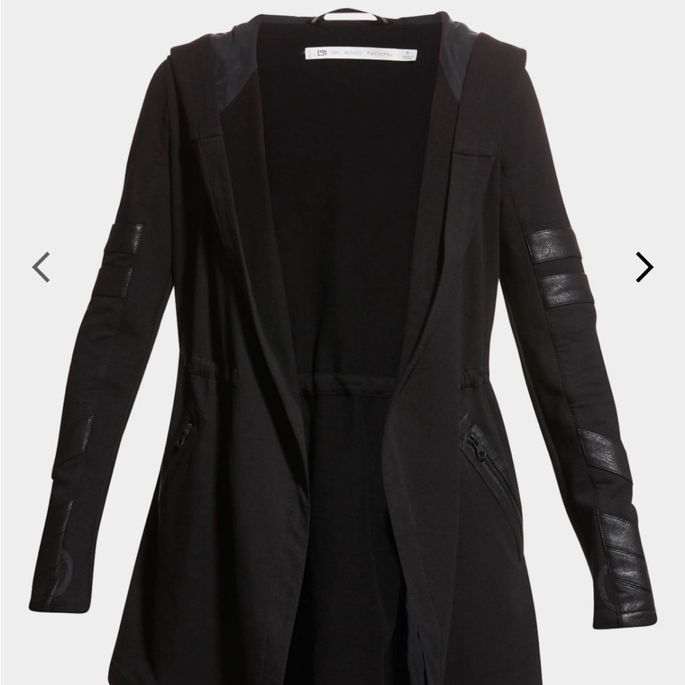 Blanc Noir Traveler Jacket NWOT